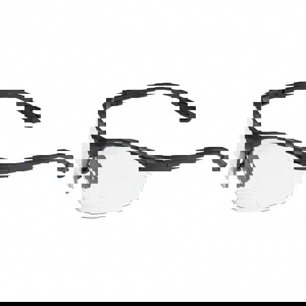 Magnifying Safety Glasses: +3, Clear Lenses, Scratch Resistant, ANSI Z87.1+